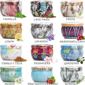 velas aromáticas velas de cera de soja set de velas perfumadas velas para regalar velas de aromaterapia velas naturales velas ecológicas velas decorativas velas veganas velas 70g velas relajantes velas sin parafina juego de velas perfumadas velas para meditación velas artesanales Juego de velas perfumadas para el hogar, regalos, día de la madre, tarot gratis,
