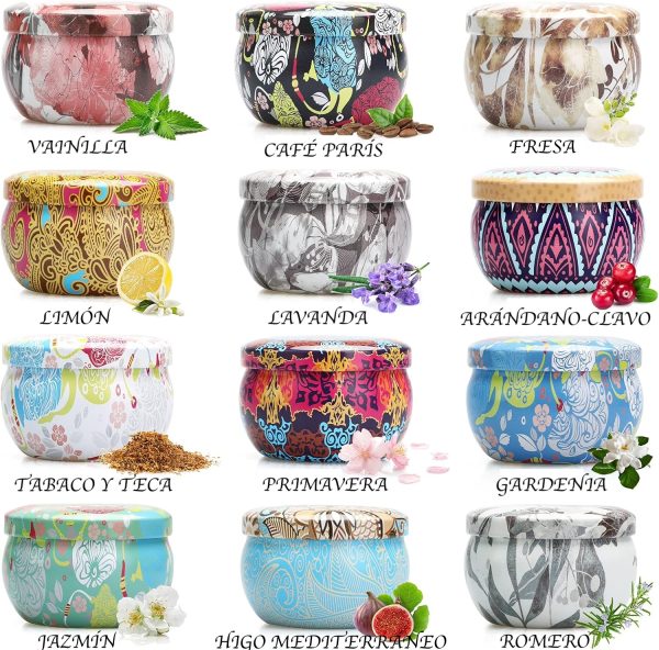 velas aromáticas velas de cera de soja set de velas perfumadas velas para regalar velas de aromaterapia velas naturales velas ecológicas velas decorativas velas veganas velas 70g velas relajantes velas sin parafina juego de velas perfumadas velas para meditación velas artesanales Juego de velas perfumadas para el hogar, regalos, día de la madre, tarot gratis,