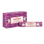 Incienso Meditation 15 g Nag Champa (flor de serpiente) India varillas para meditación