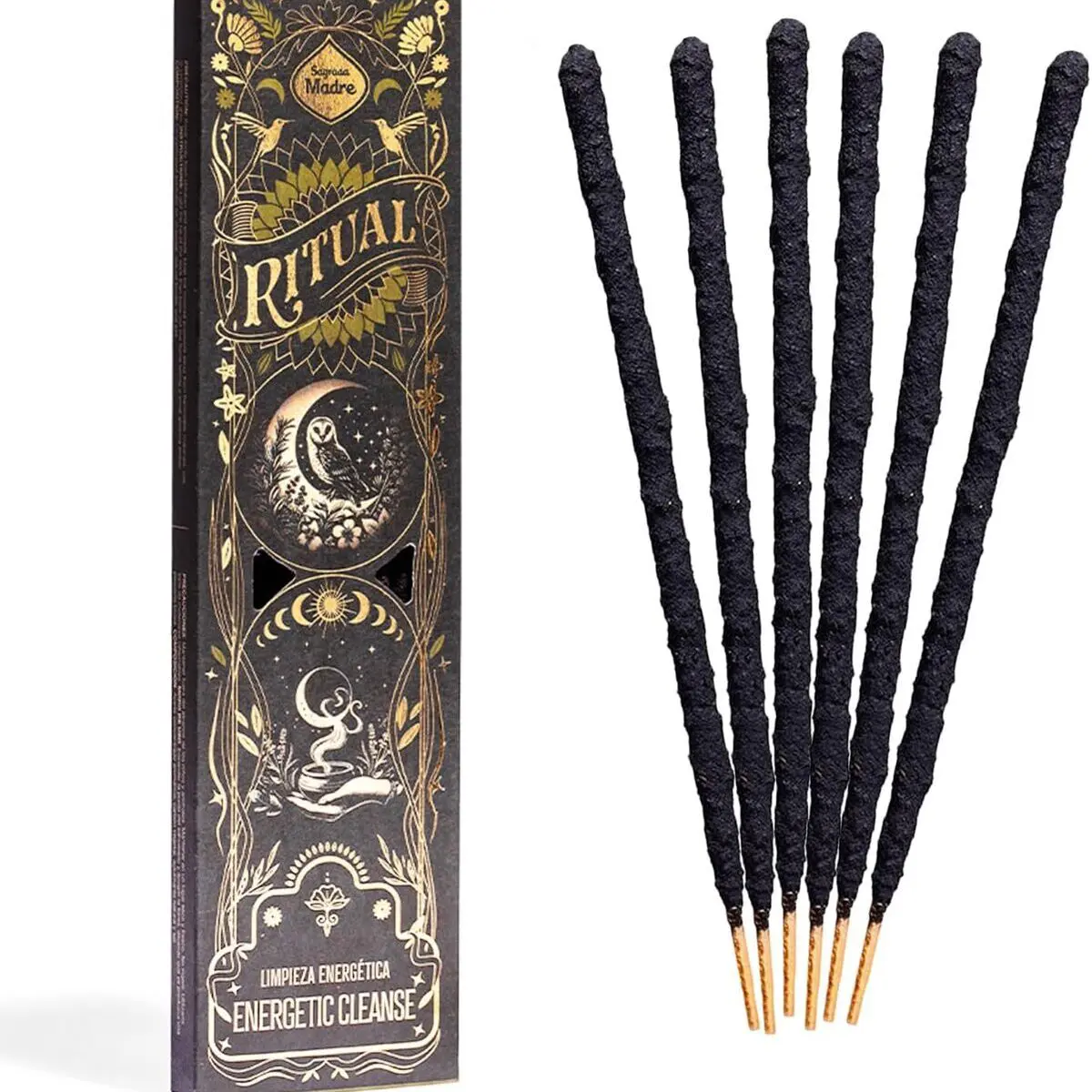 Incienso para limpieza energética y purificación espiritual