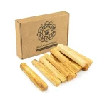 Palo santo natural en madera para sahumerio y limpieza energética en formato tradicional