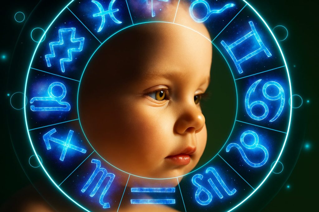 Niño zodiacal – energía espiritual y conexión con el universo | Athala Tarot