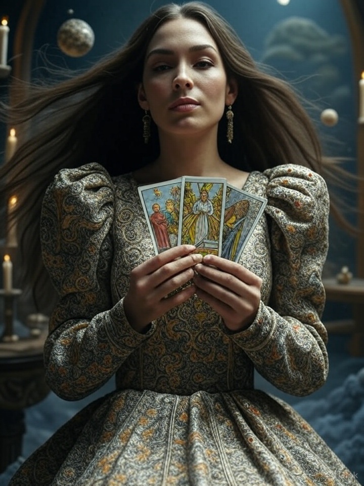 La_emperatriz_tarot