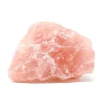 Cuarzo rosa en bruto mineral natural para protección personal y energía