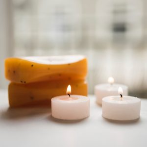Velas de aromaterapia