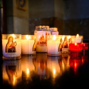 Velas religiosas