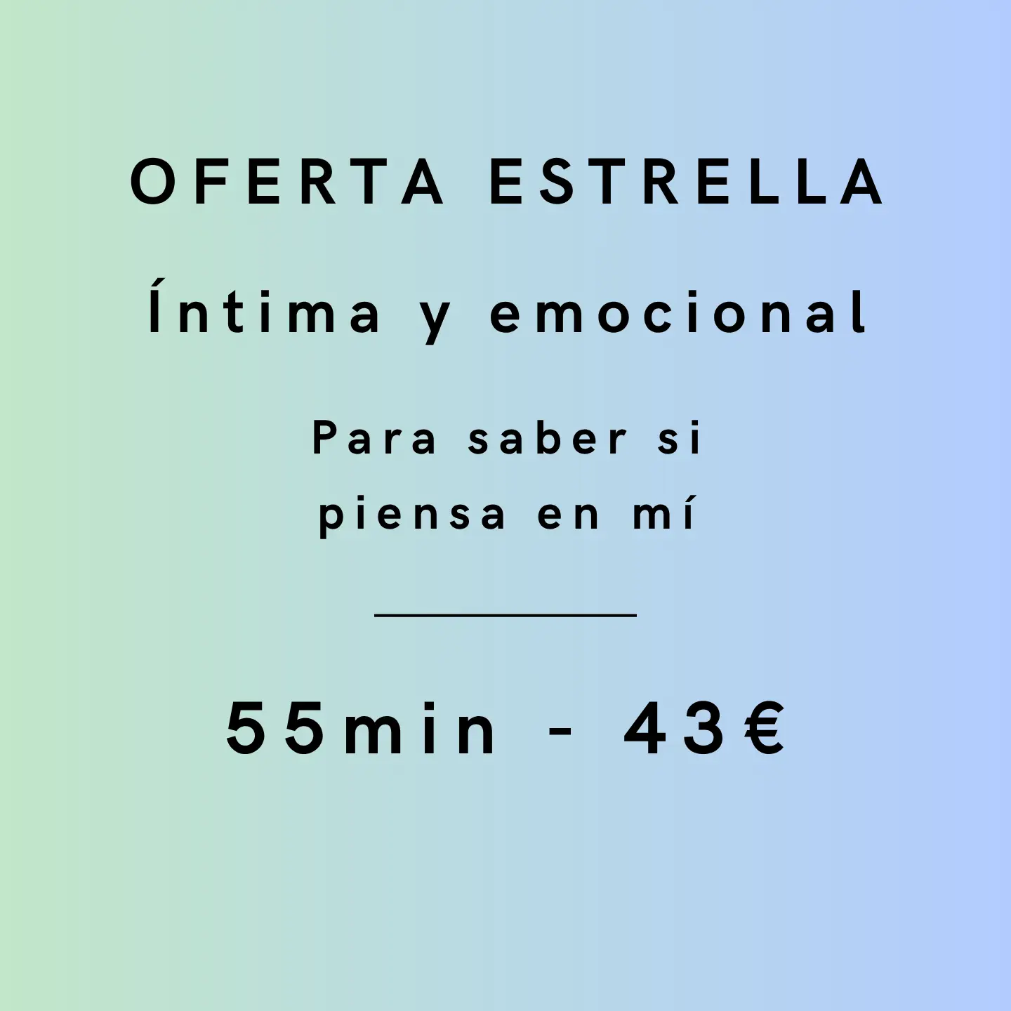 
oferta estrella tarot telefónico amor sentimientos saber si piensa en mí consulta tarot