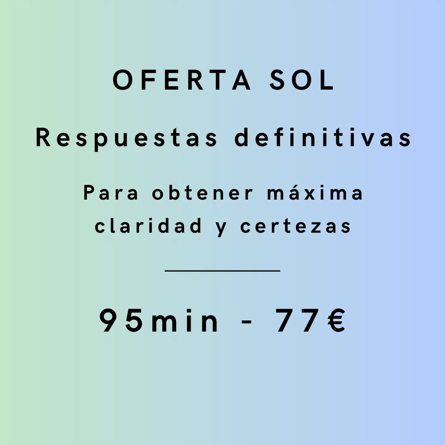 oferta sol tarot telefónico respuestas definitivas claridad amor consulta tarot profesional